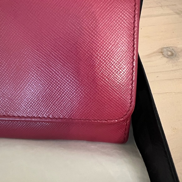 Prada Saffiano Leather Continental Wallet - Picture 7 of 15